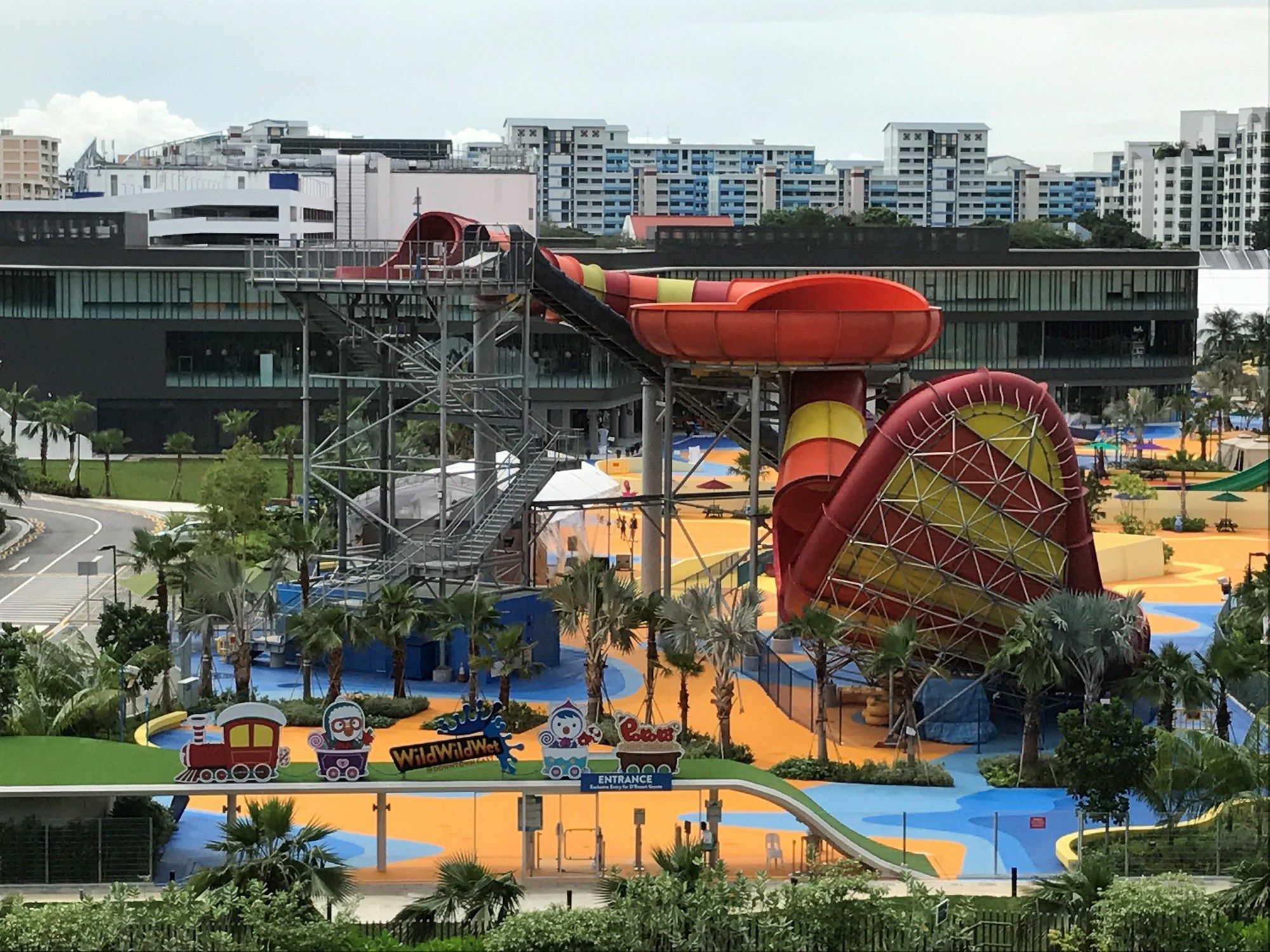 D'Resort @ Downtown East Singapore Eksteriør billede